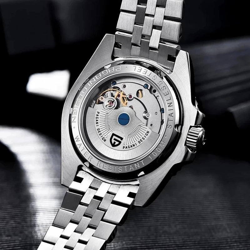montre-bracelet mécanique pour homme