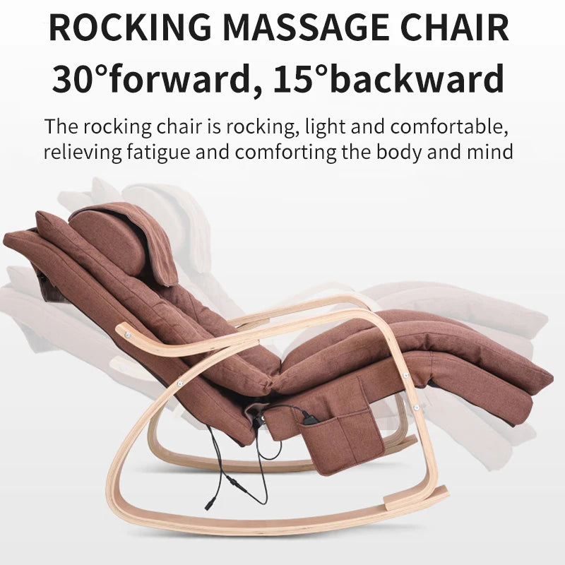 fauteuil de massage électrique inclinable
