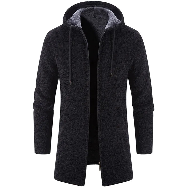 cardigan mi-long pour homme