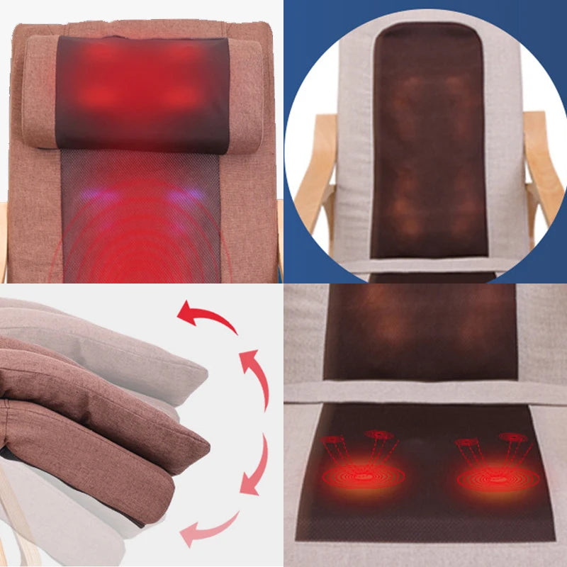 fauteuil de massage électrique inclinable