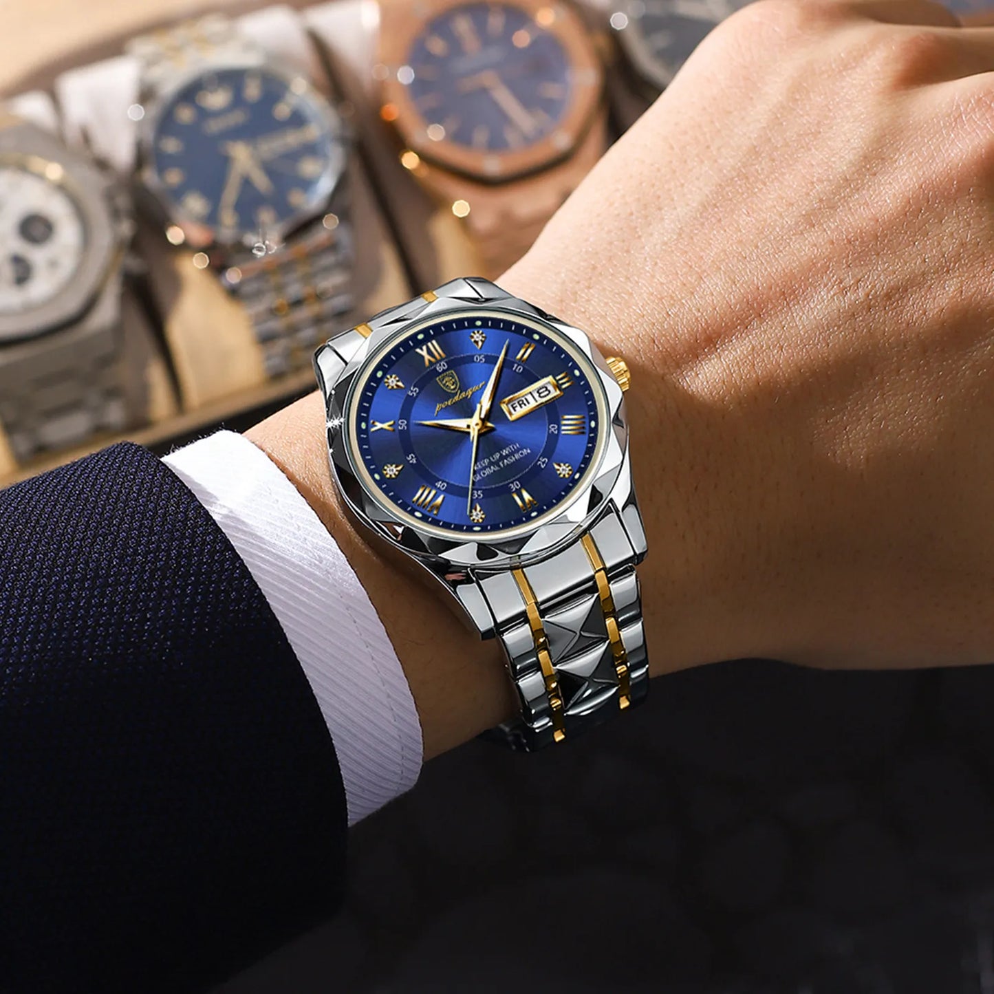 montre homme