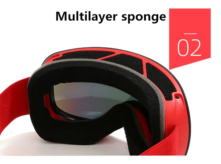 lunettes de ski pour homme et femme
