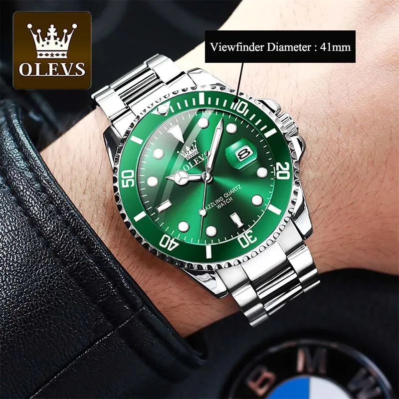 montre à quartz pour homme