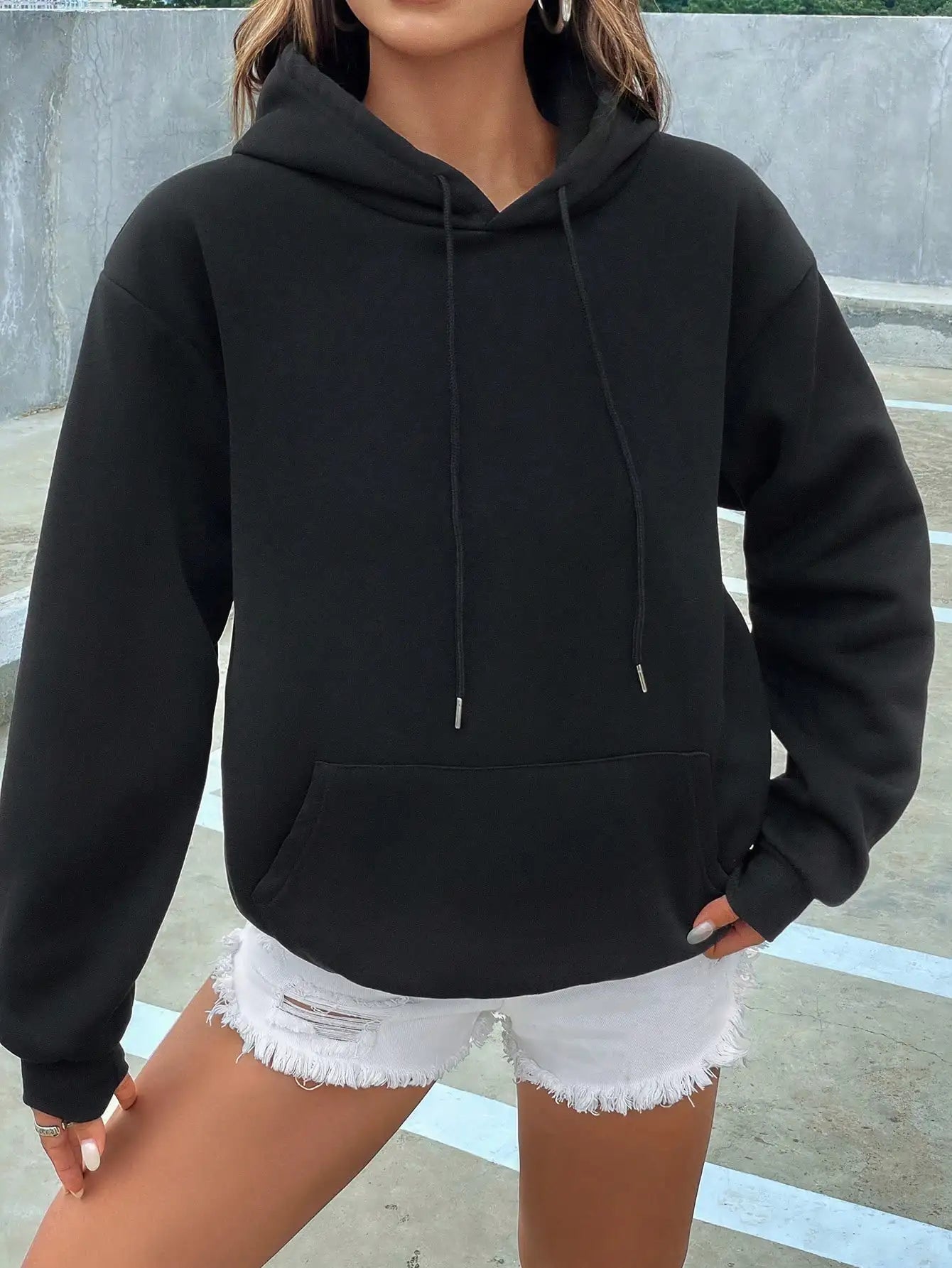 sweat à capuche pour femme