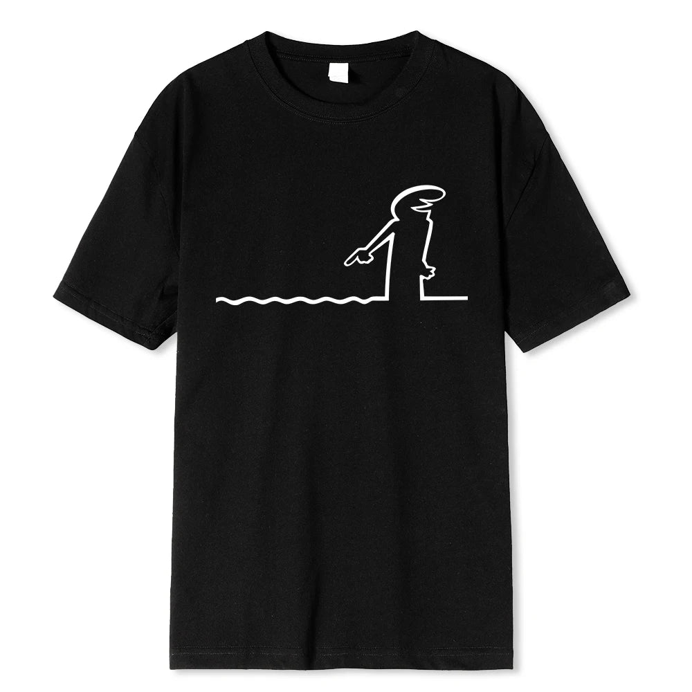 t-shirt à manches courtes pour homme et femme