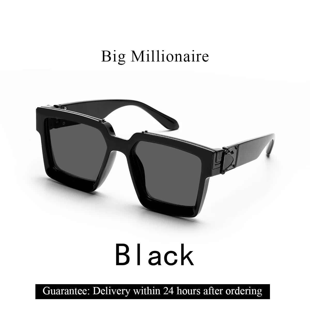 a-lunettes de soleil de luxe  pour homme et femme, marque, lunettes carrées pour  homme et femme