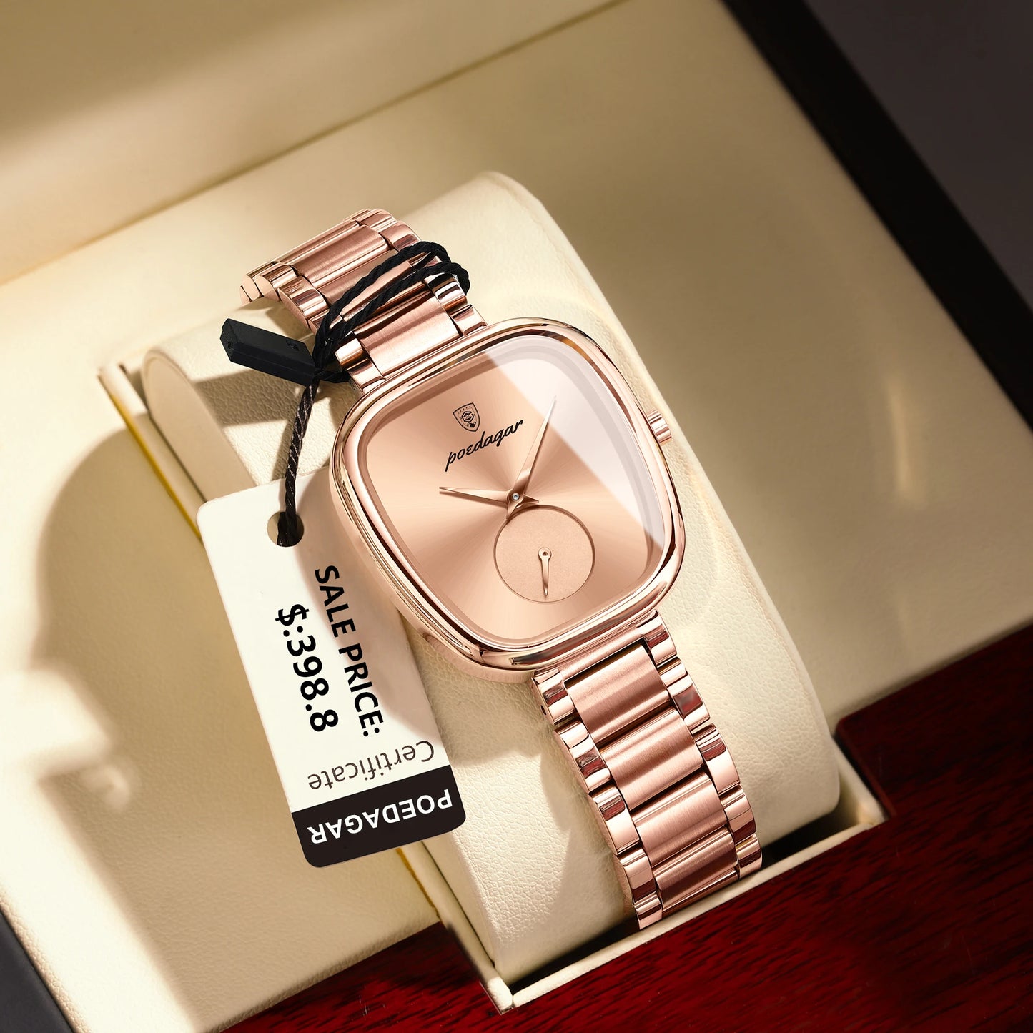 montre à quartz pour femme