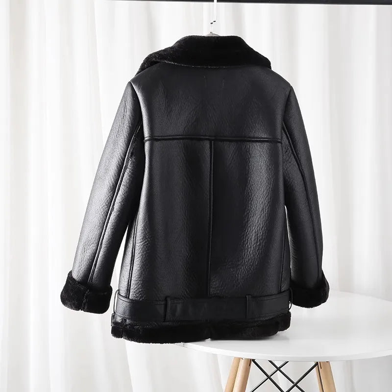 veste de motard pour femme