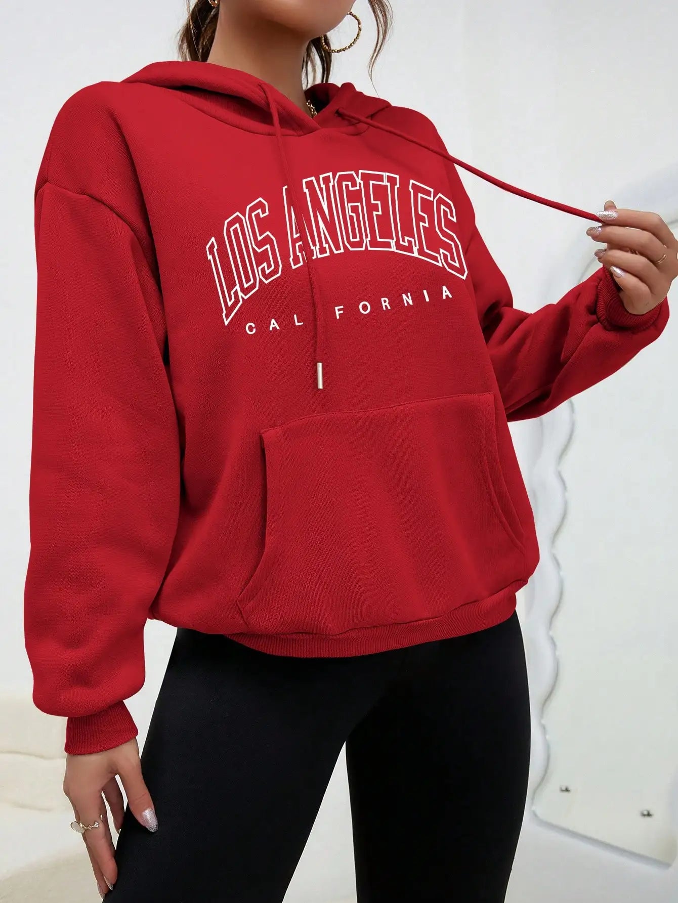 sweat-shirt à capuche pour femme