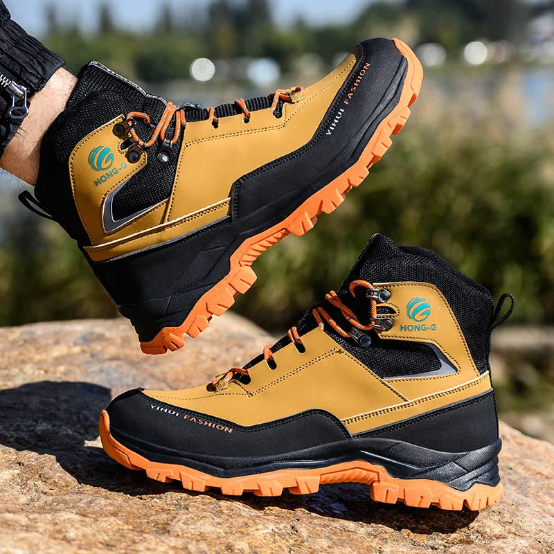bottes de sécurité-randonnée pour homme et femme