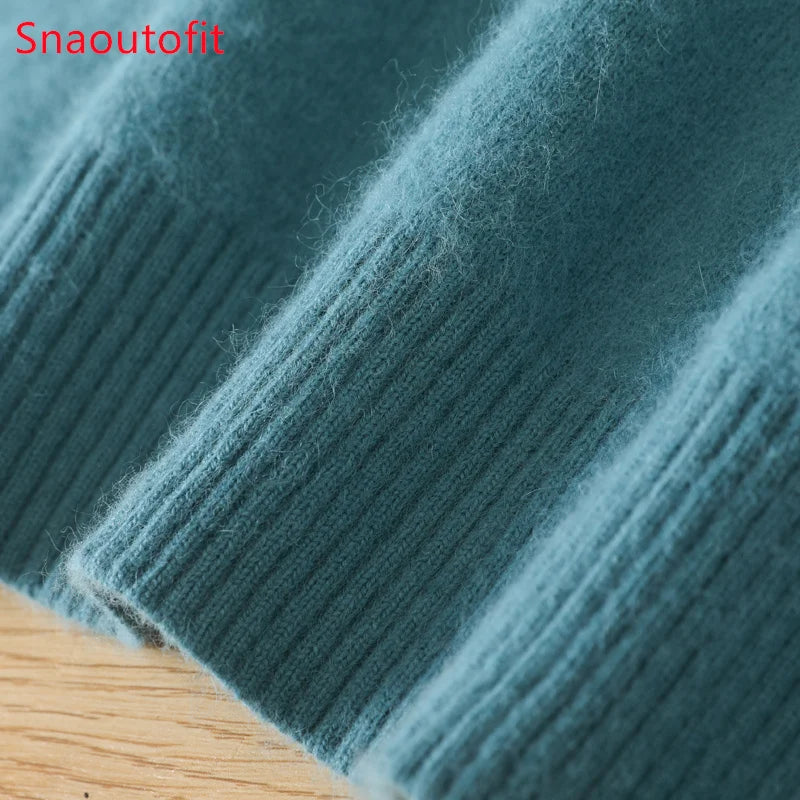 pull en cachemire pour homme