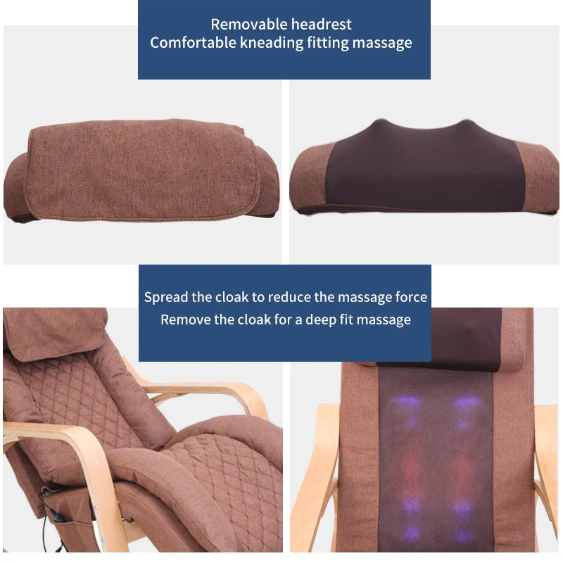 fauteuil de massage électrique inclinable