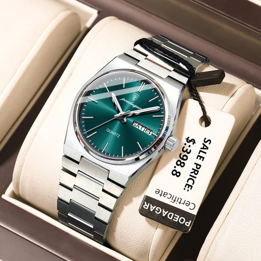 montre de luxe, à quartz,  pour femme