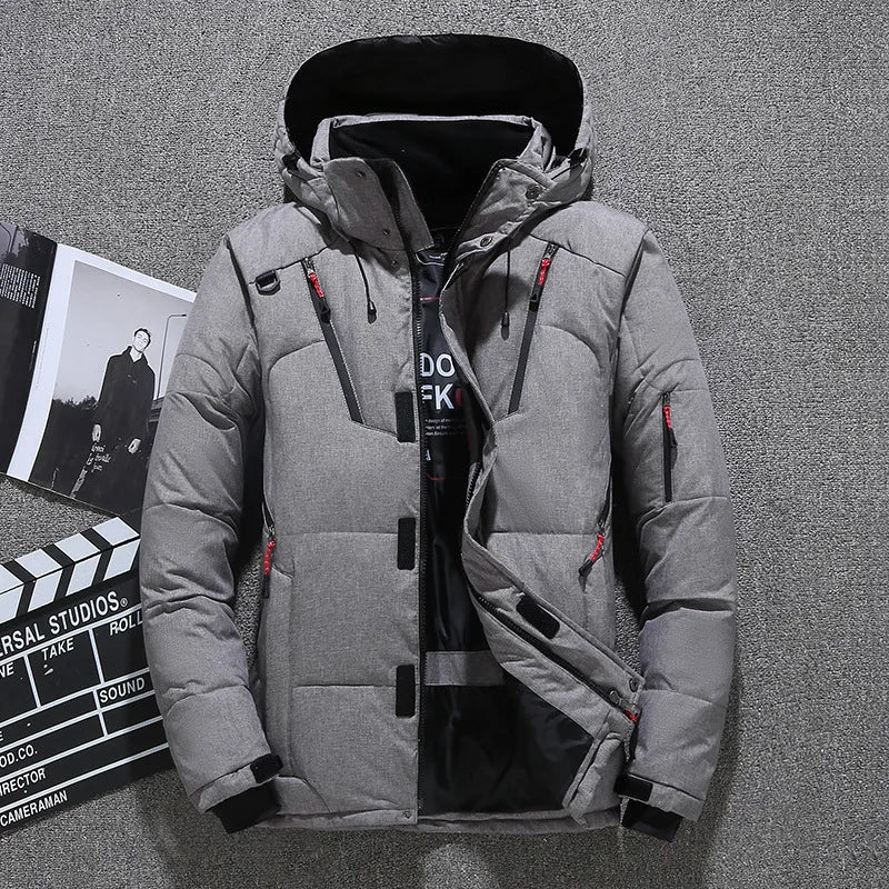 veste à capuche pour homme