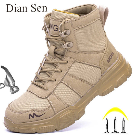 chaussures de sécurité-randonnée pour homme et femme