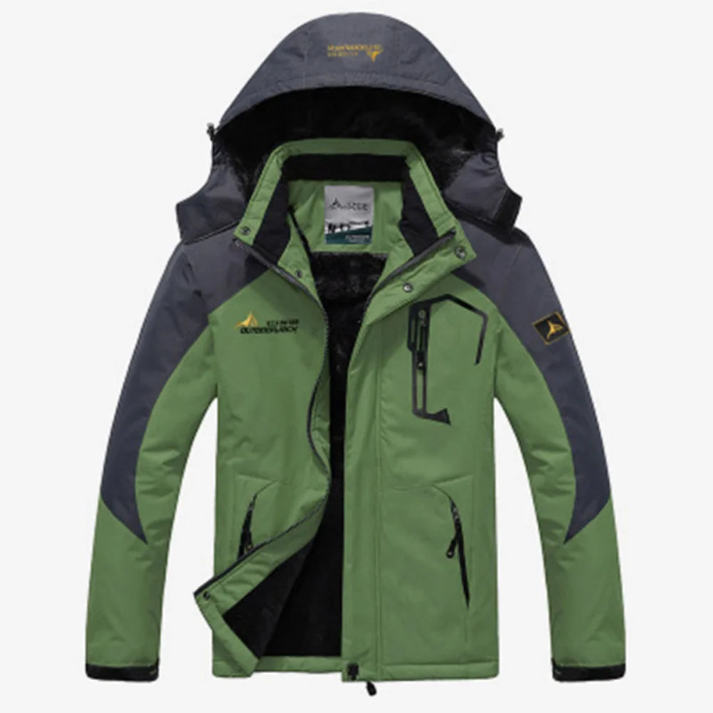 veste à capuche pour homme
