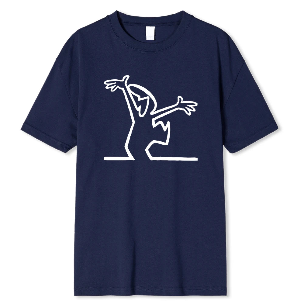 t-shirt à manches courtes pour homme et femme