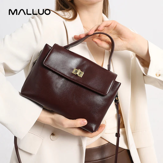 Sac fourre-tout en cuir de vache véritable pour femme, sac à main en cuir de vache naturel