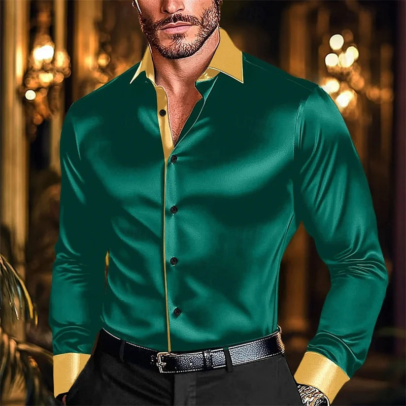 chemise pour homme, chemise décontractée, évenementielle (fête, mariage...)
