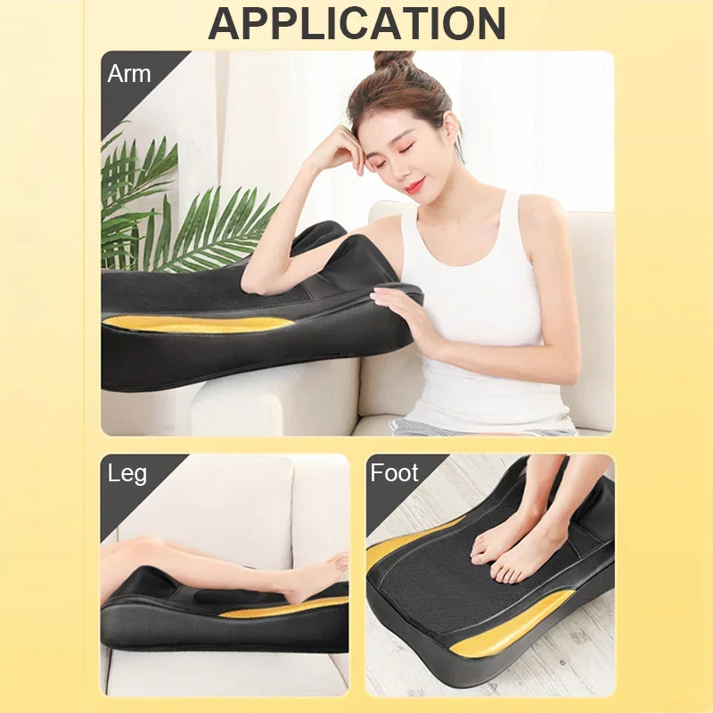oreiller de massage électrique