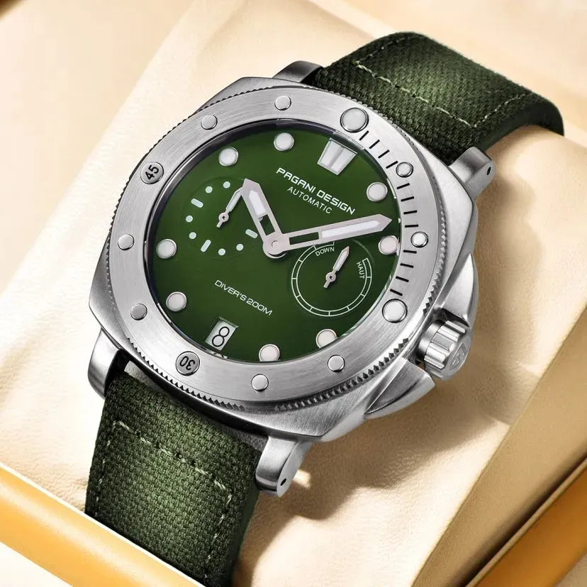 montre mécanique de luxe pour homme