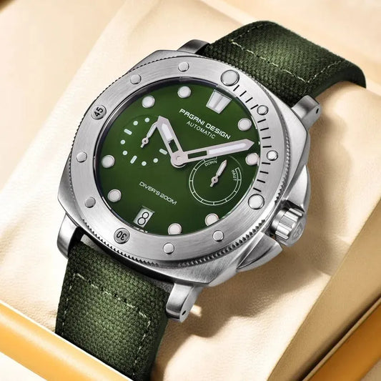 montre mécanique de luxe pour homme