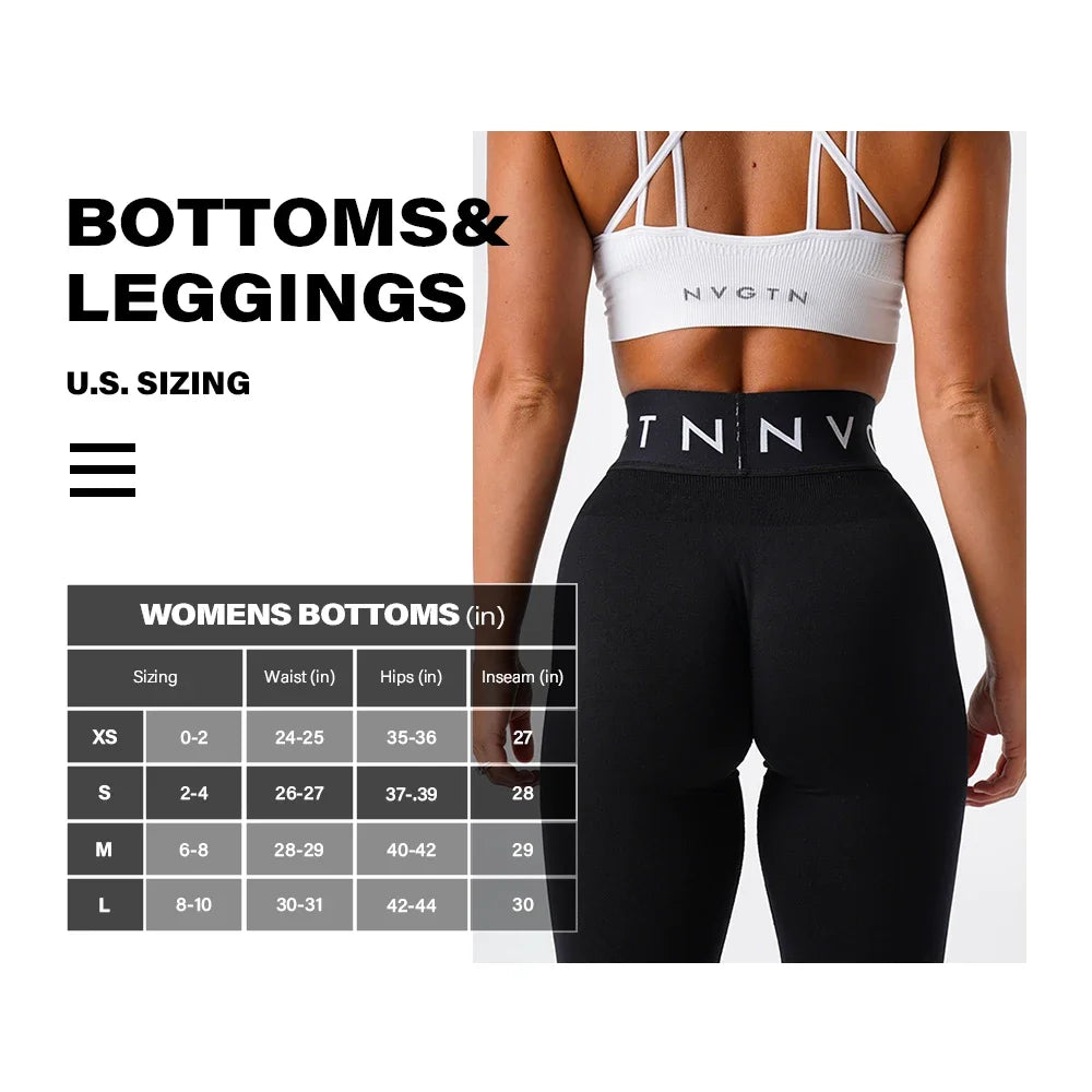 legging de sport sans couture pour femme