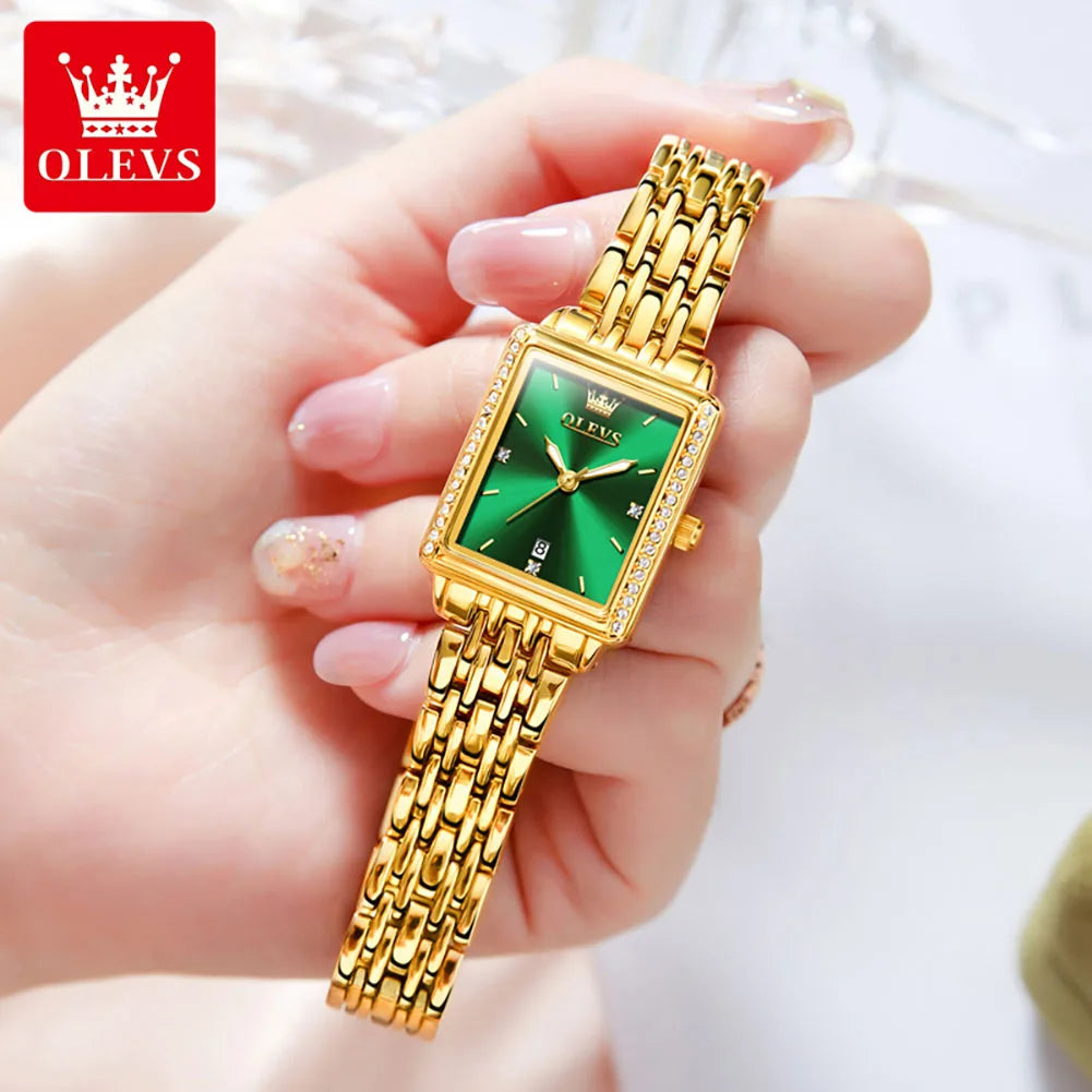 montre à quartz pour dame,  marque  de luxe,  étanche,