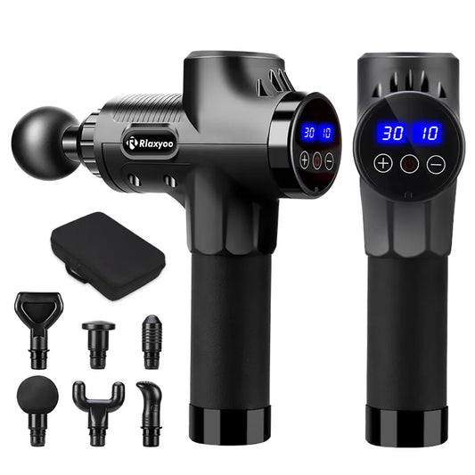 pistolet de massage électrique à haute fréquence