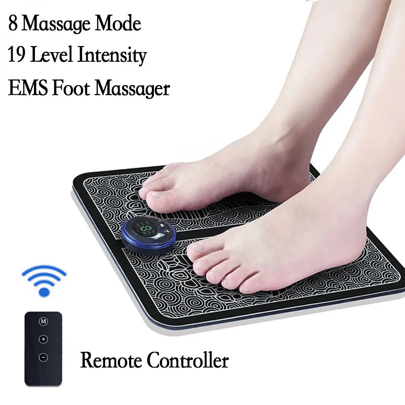 tapis de massage électrique des pieds