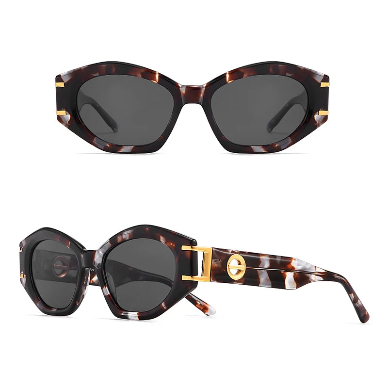 a-lunettes de soleil pour femmes,  oeil de chat, lunettes de soleil polarisées, Protection UV