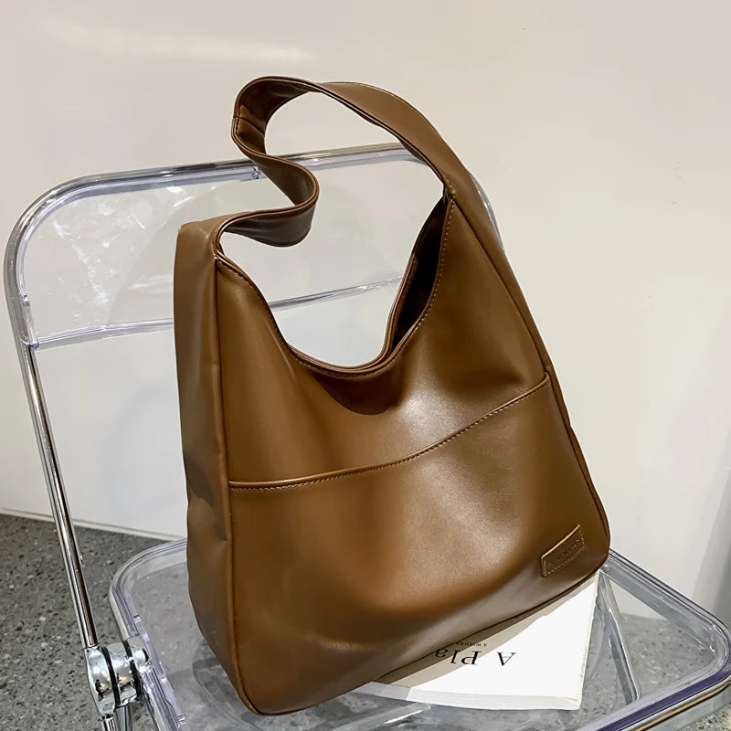 Sac Vintage de Grande Capacité pour Femme, Fourre-Tout
