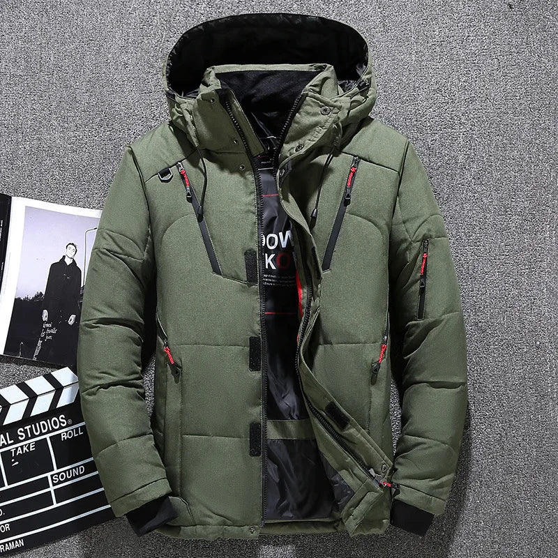 veste à capuche pour homme