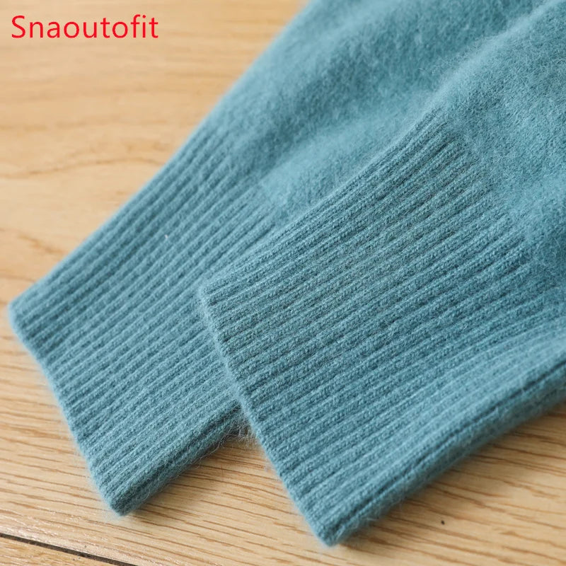 pull en cachemire pour homme