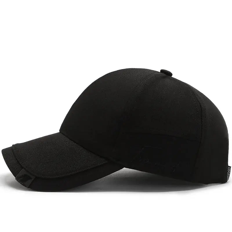 casquette de baseball simple, décontractée et polyvalente