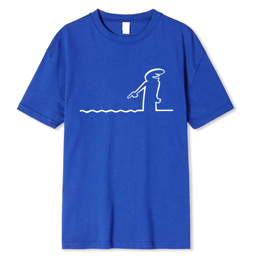 t-shirt à manches courtes pour homme et femme