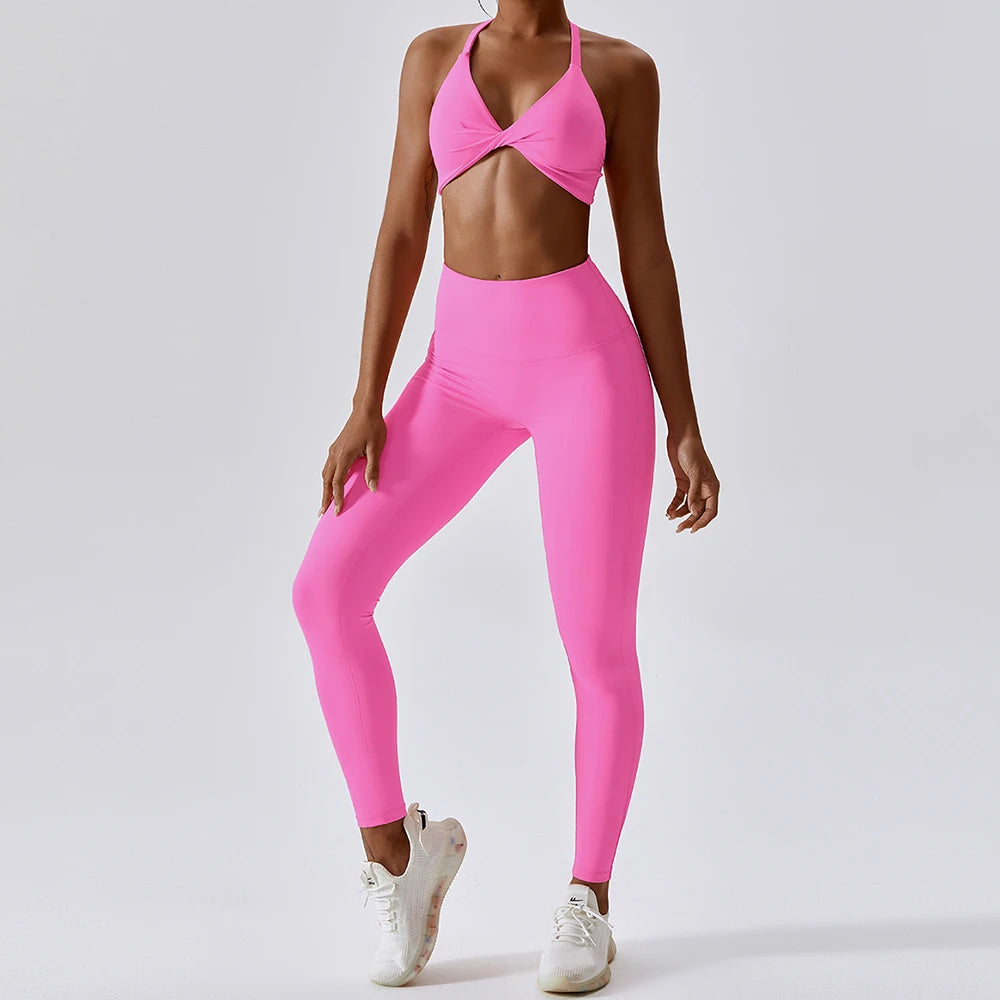 survêtement de yoga sans couture pour femme