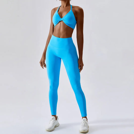 survêtement de yoga sans couture pour femme