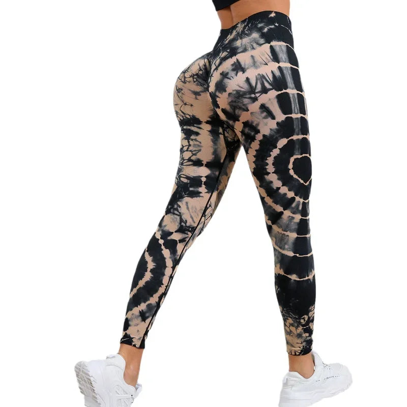legging taille haute imprimé léopard pour femme