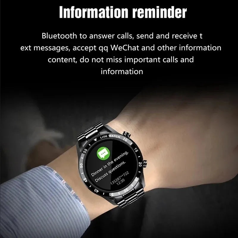 montre intelligente pour homme