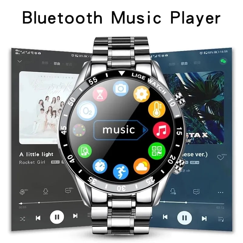 montre intelligente pour homme