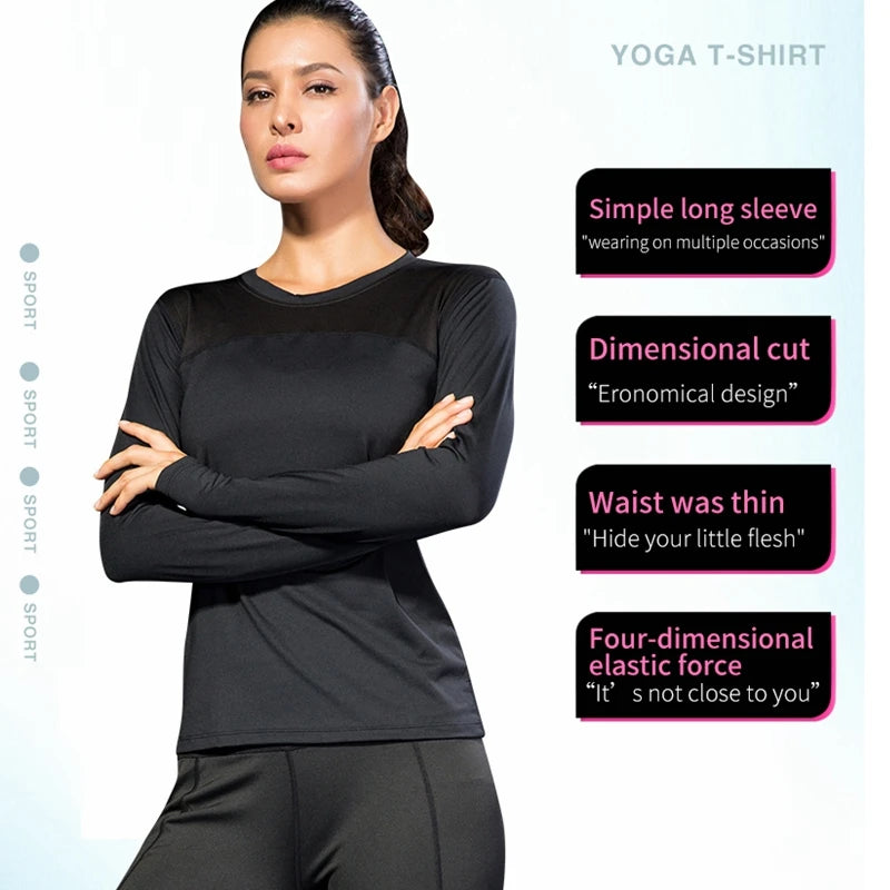 t-shirt d'entrainement pour femme