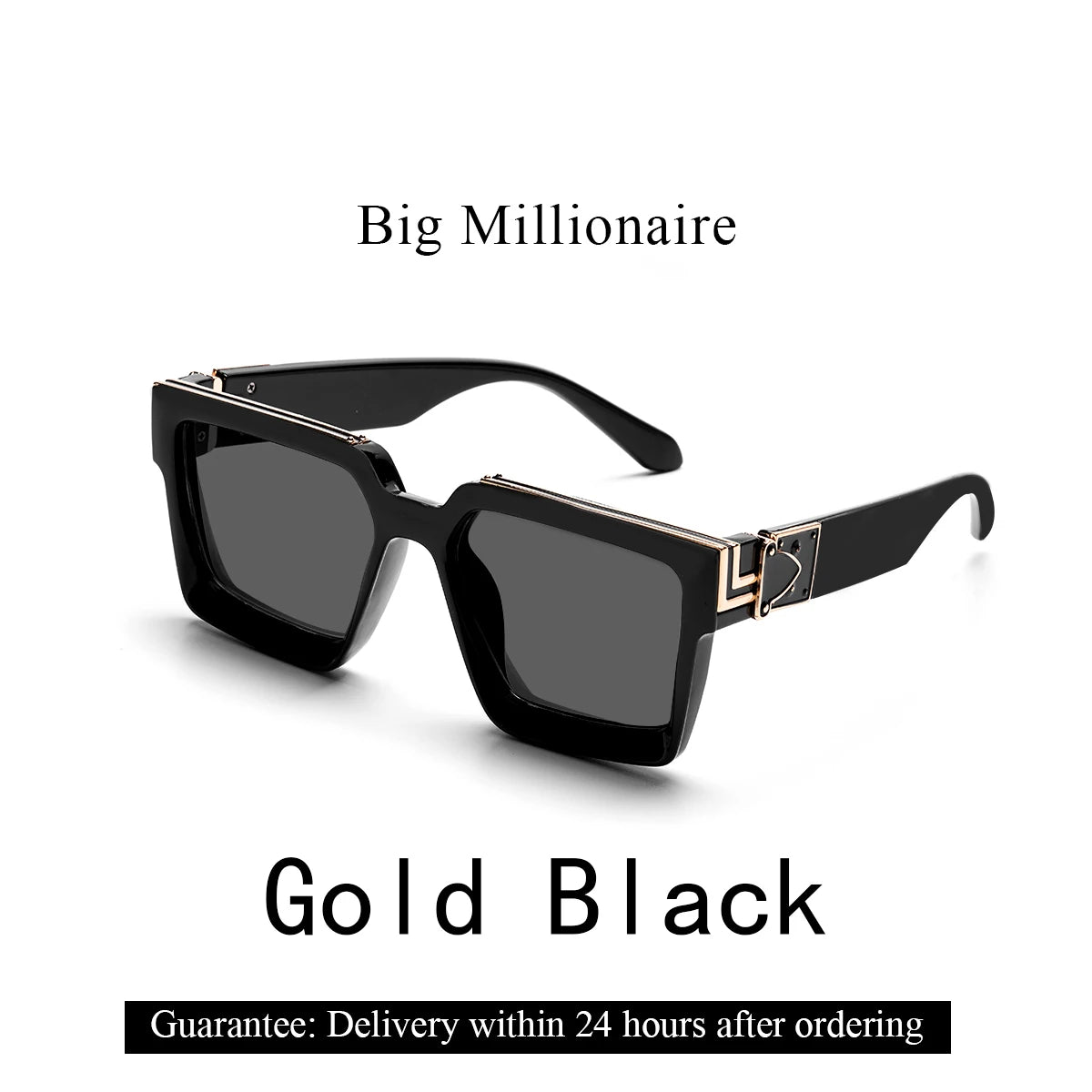 a-lunettes de soleil de luxe  pour homme et femme, marque, lunettes carrées pour  homme et femme