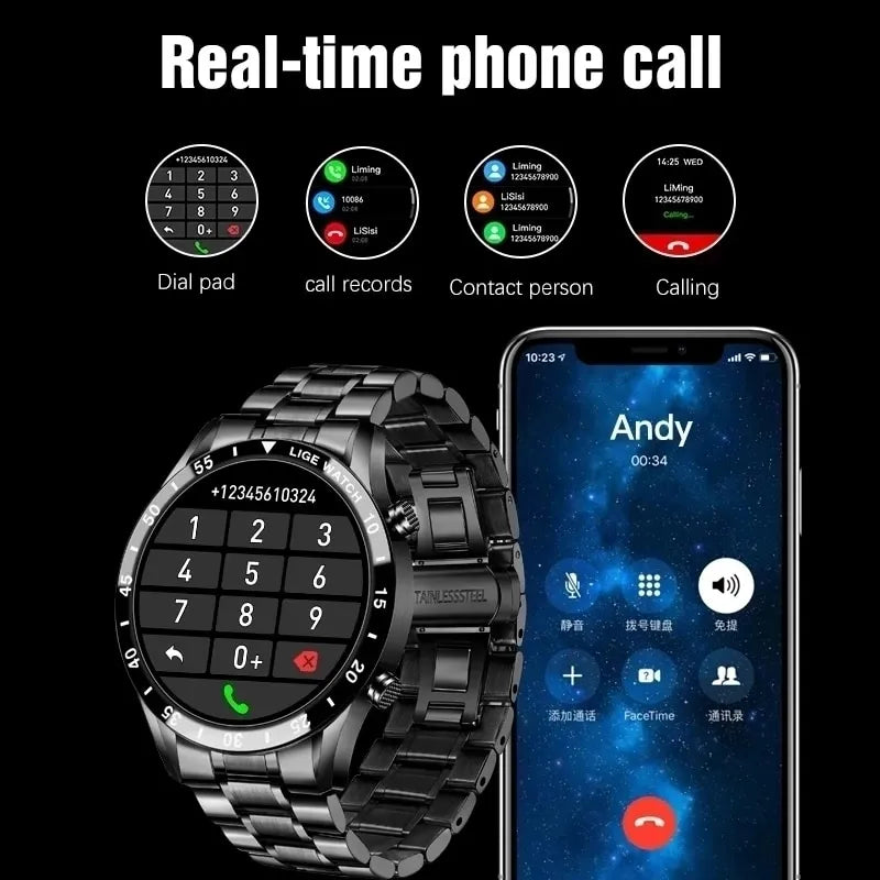 montre intelligente pour homme