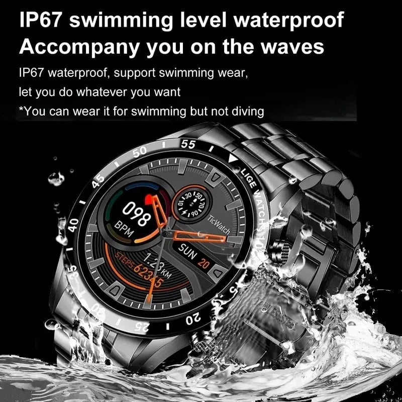 montre intelligente pour homme