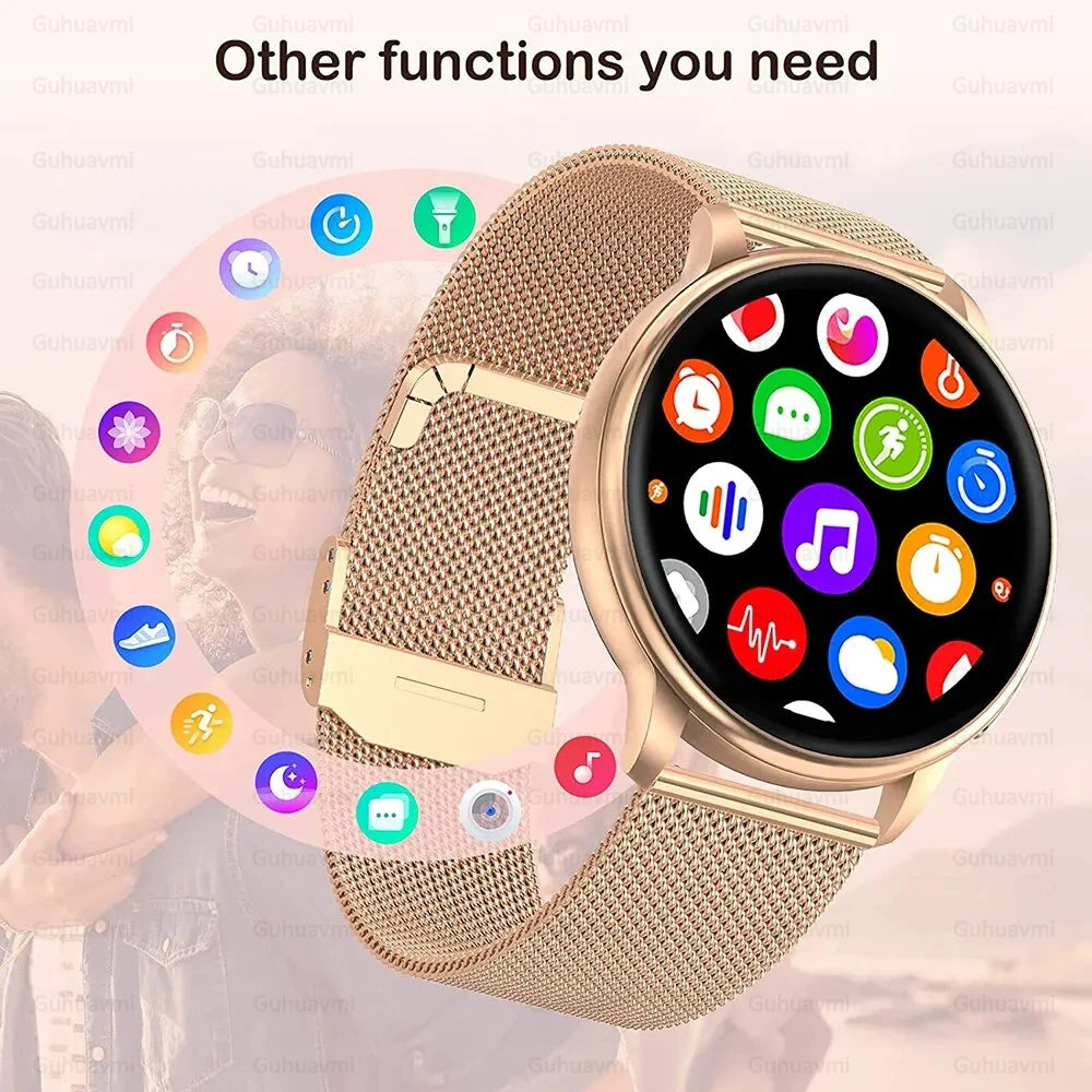 montre intelligente étanche pour femme