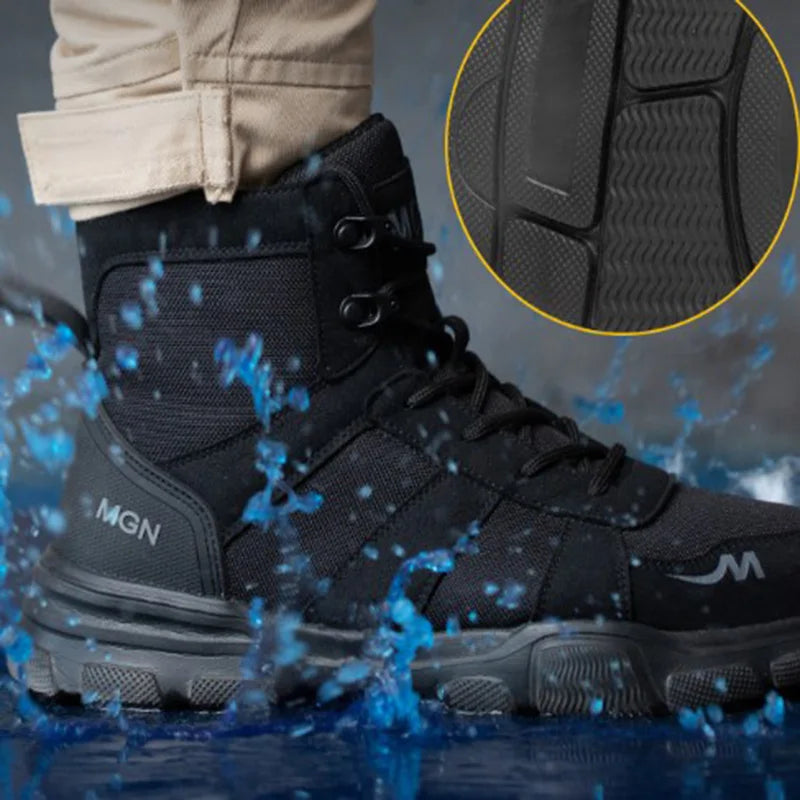 chaussures de sécurité-randonnée pour homme et femme