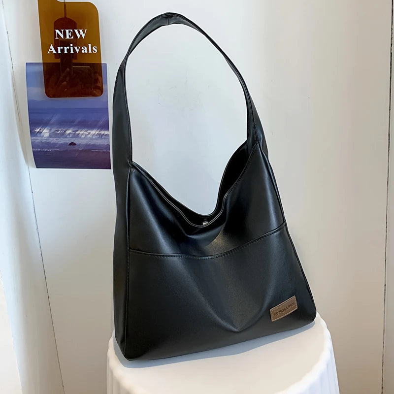 Sac Vintage de Grande Capacité pour Femme, Fourre-Tout