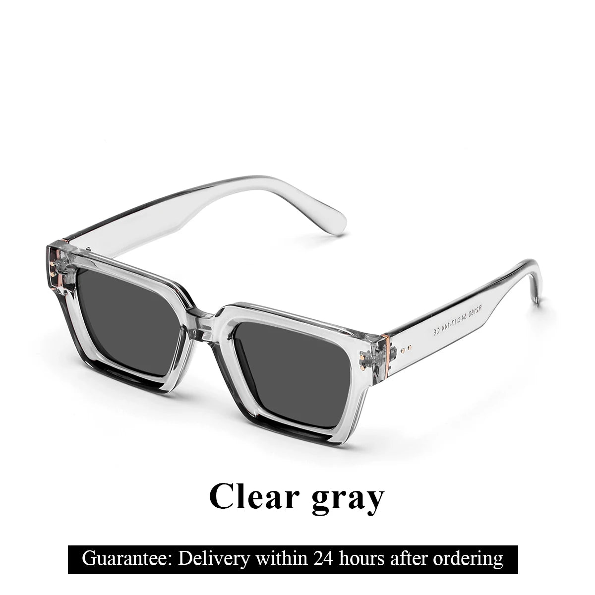 a-lunettes de soleil de luxe  pour homme et femme, marque, lunettes carrées pour  homme et femme