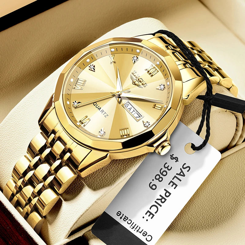 montre-bracelet à quartz pour femme